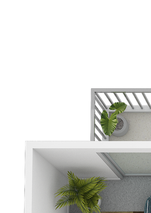 1 Bedroom / 1 Bathroom